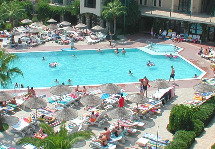 Club Turquoise Apart Marmaris Exterior foto