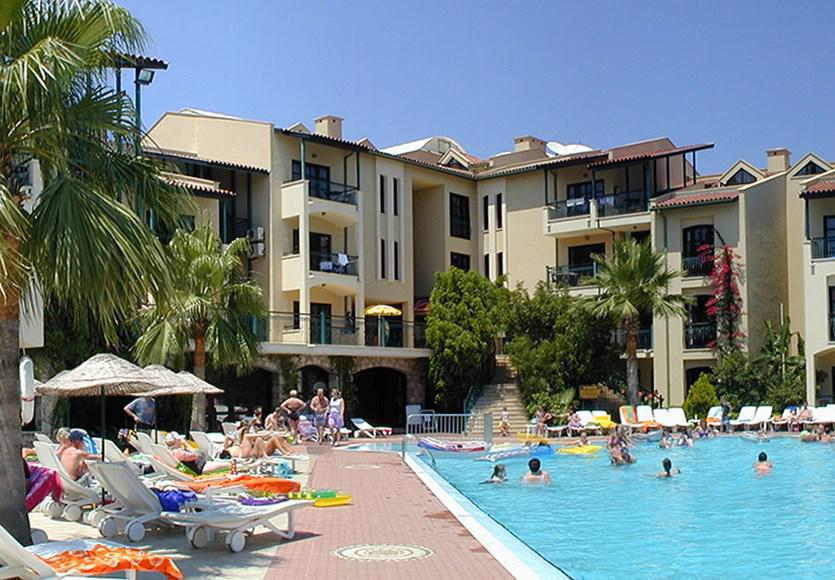 Club Turquoise Apart Marmaris Exterior foto