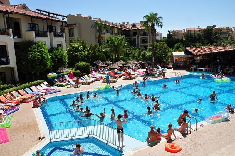 Club Turquoise Apart Marmaris Exterior foto