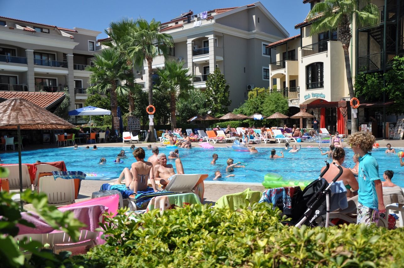 Club Turquoise Apart Marmaris Exterior foto