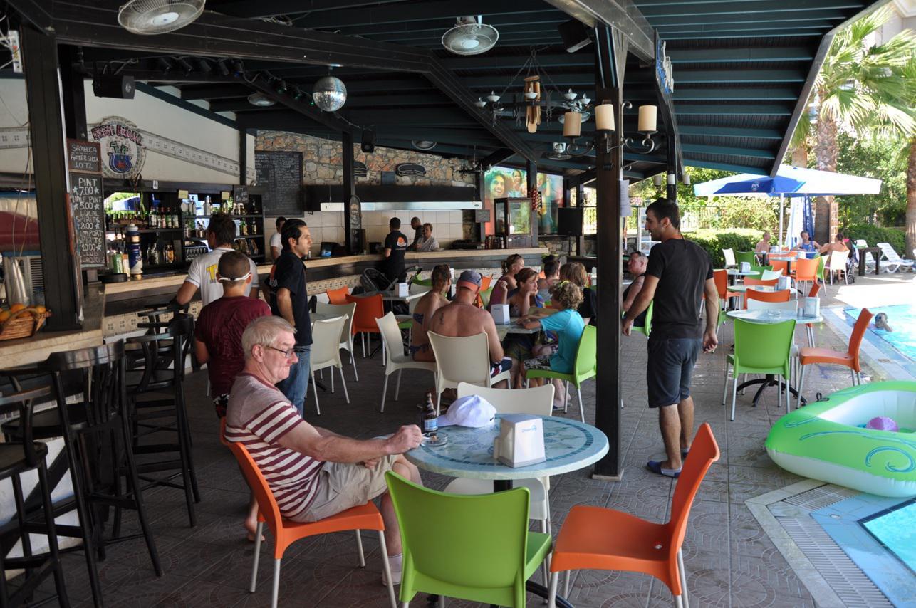Club Turquoise Apart Marmaris Exterior foto