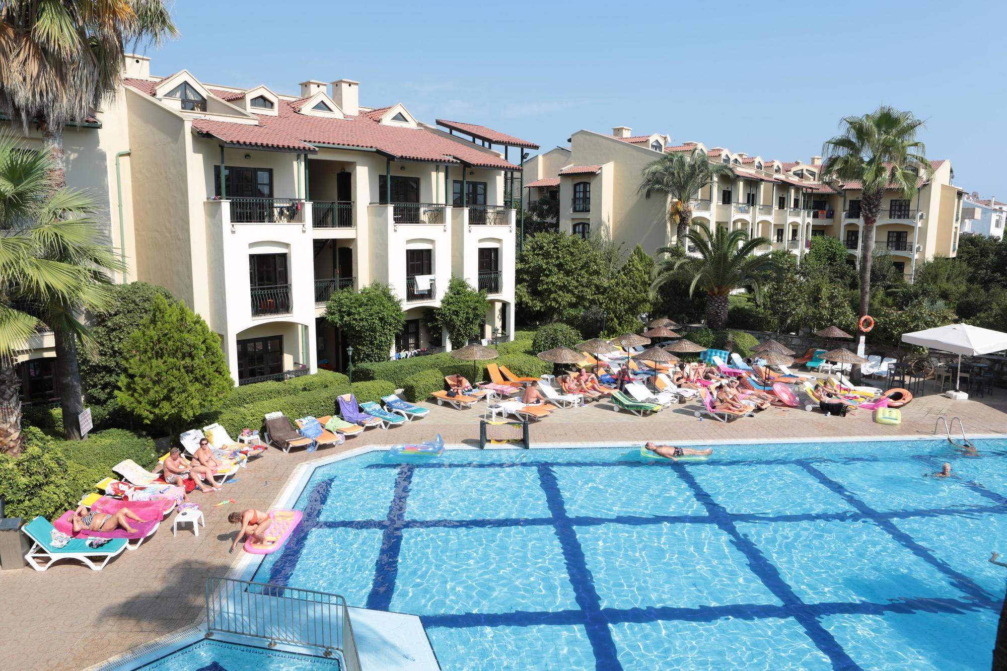 Club Turquoise Apart Marmaris Exterior foto