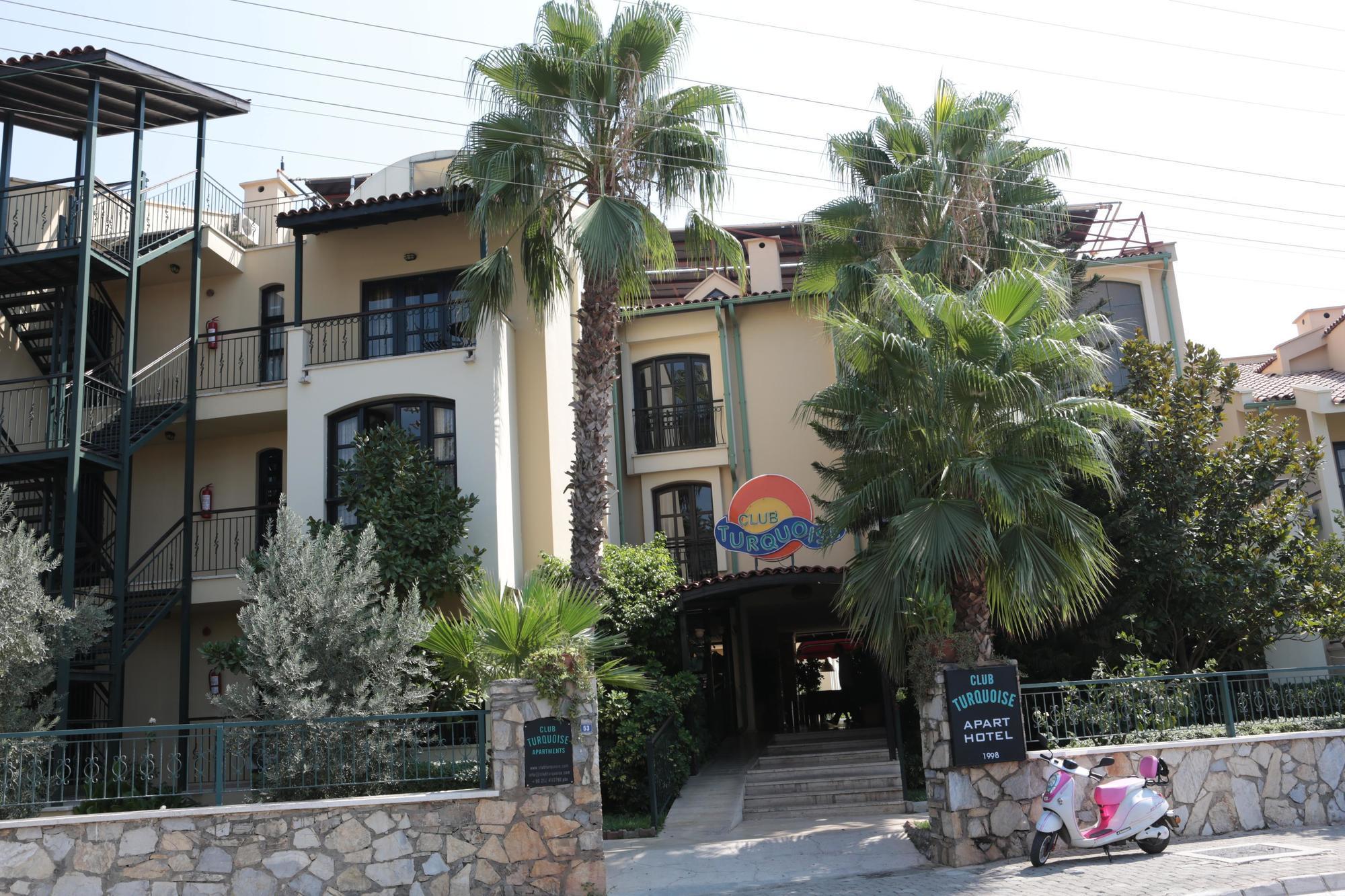 Club Turquoise Apart Marmaris Exterior foto