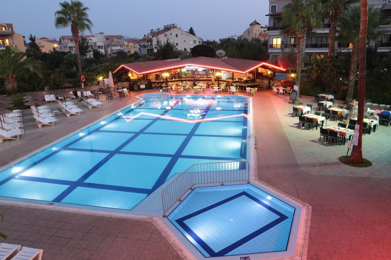 Club Turquoise Apart Marmaris Exterior foto