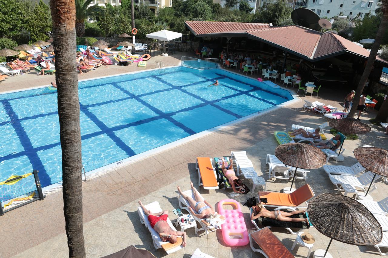 Club Turquoise Apart Marmaris Exterior foto