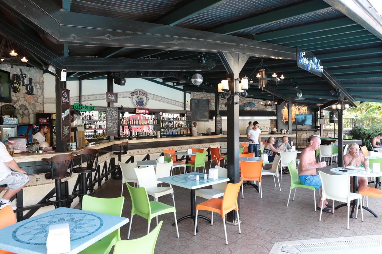 Club Turquoise Apart Marmaris Exterior foto