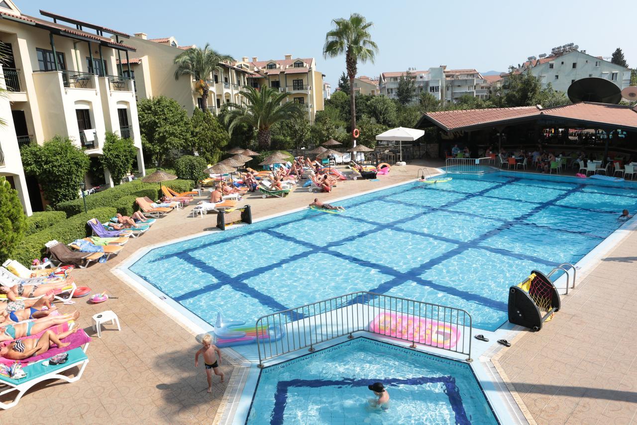 Club Turquoise Apart Marmaris Exterior foto