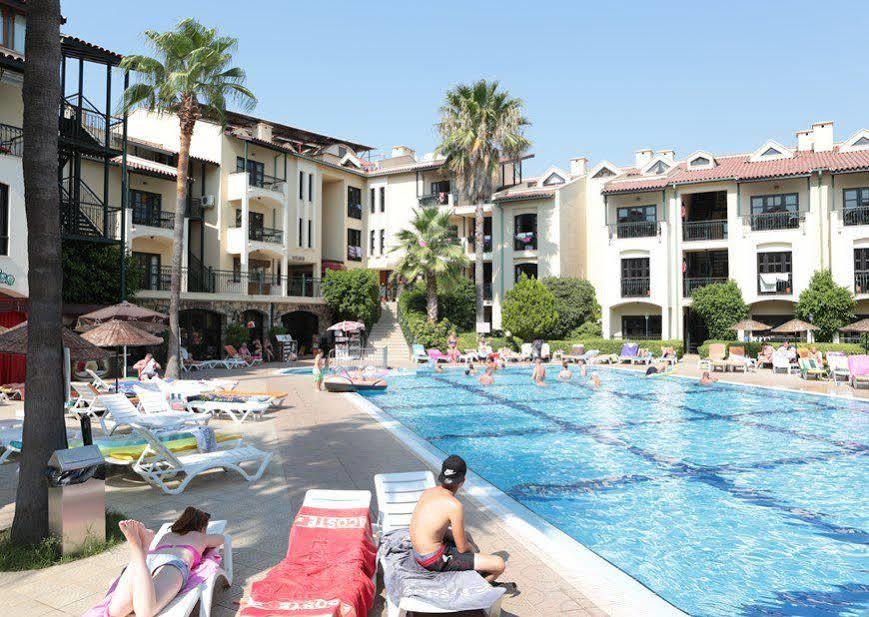 Club Turquoise Apart Marmaris Exterior foto
